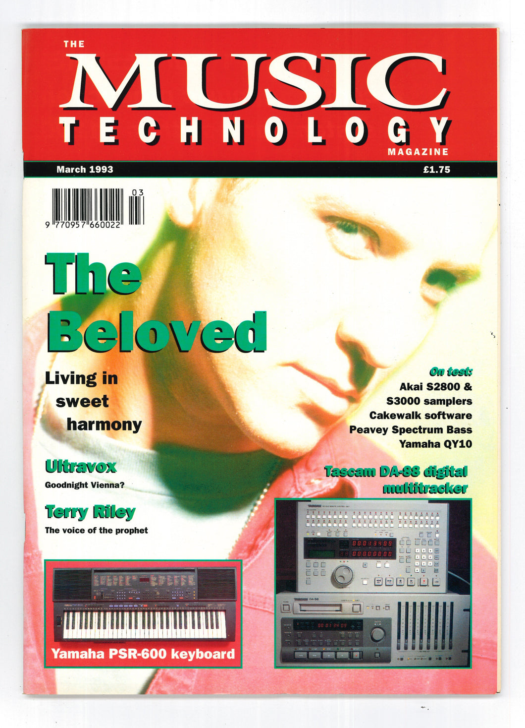 Music Technology March 1993