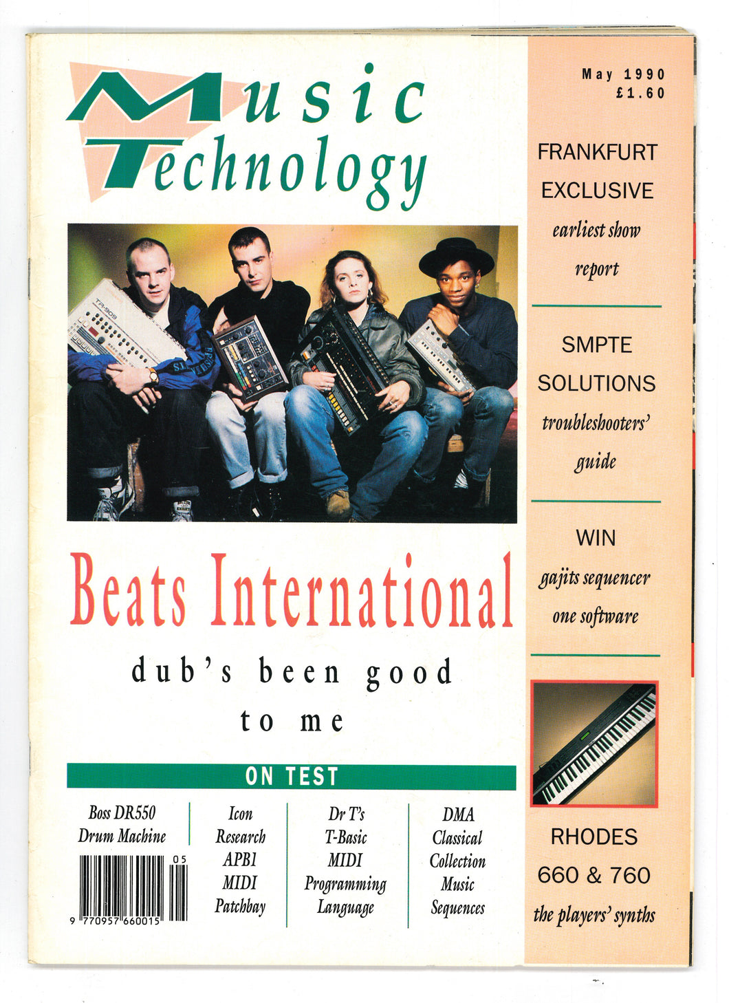 Music Technology May 1990