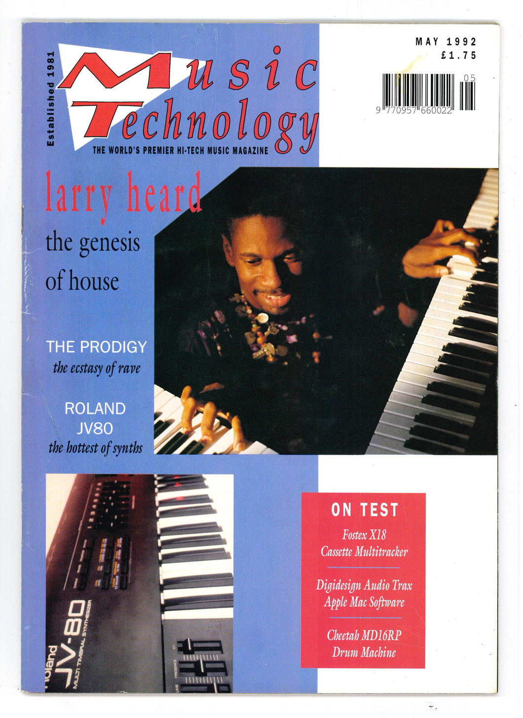 Music Technology May 1992