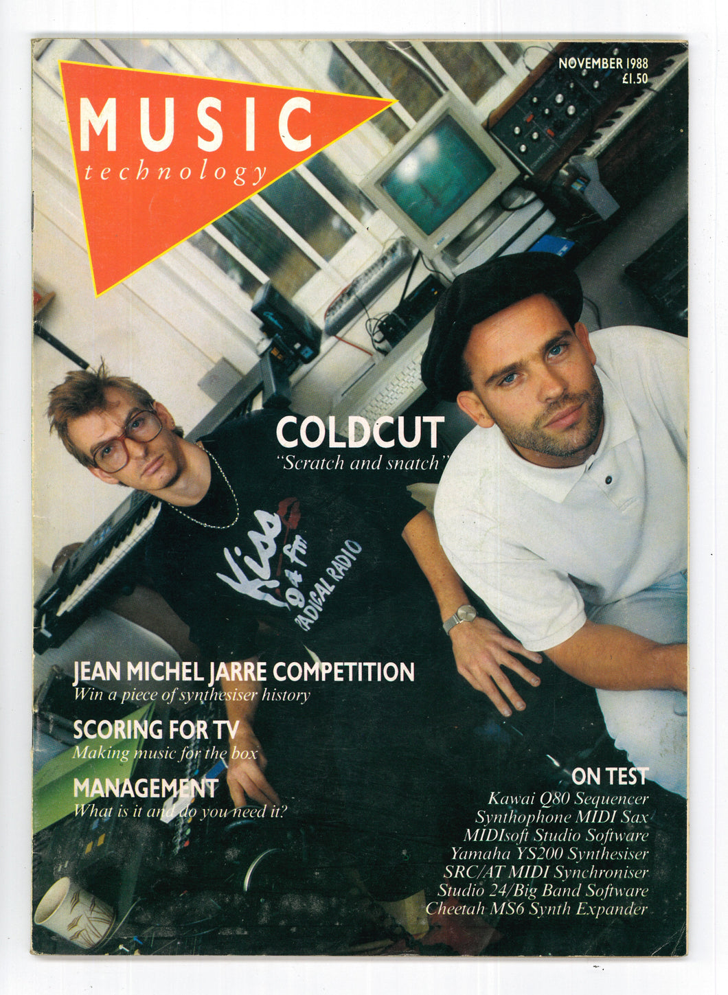 Music Technology Nov 1988