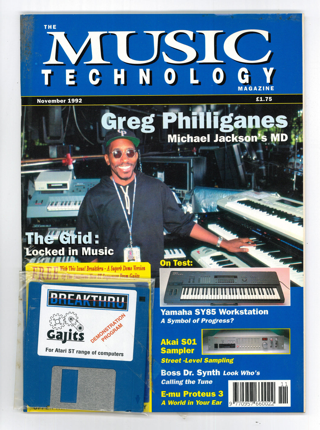 Music Technology Nov 1992