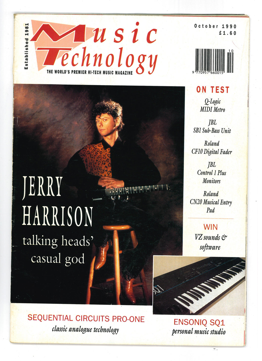 Music Technology Oct 1990