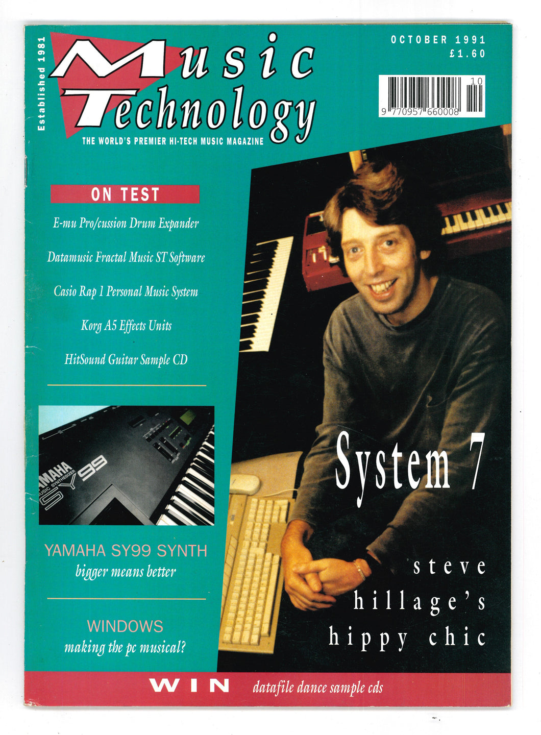 Music Technology Oct 1991