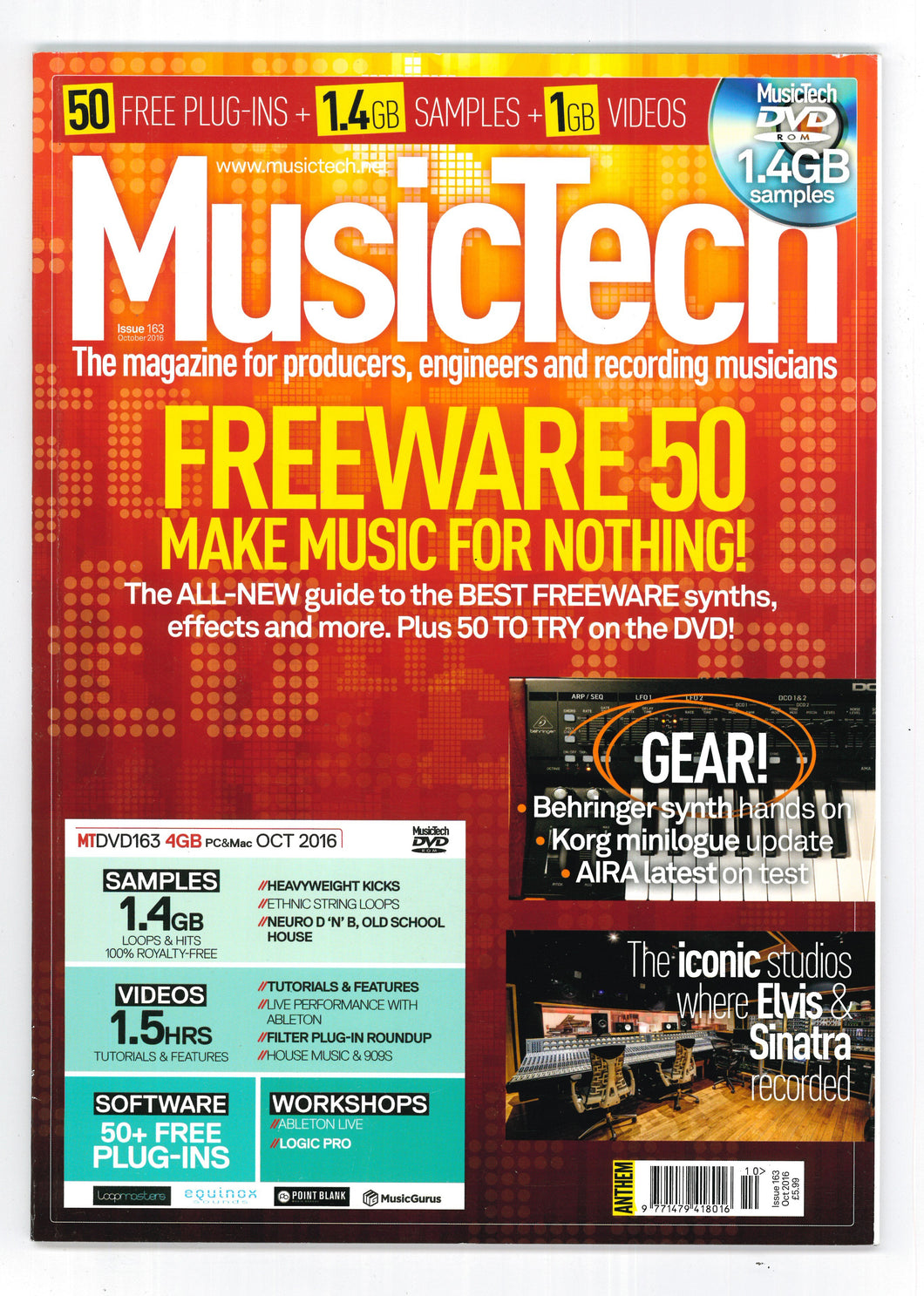 Music Technology Oct 2016