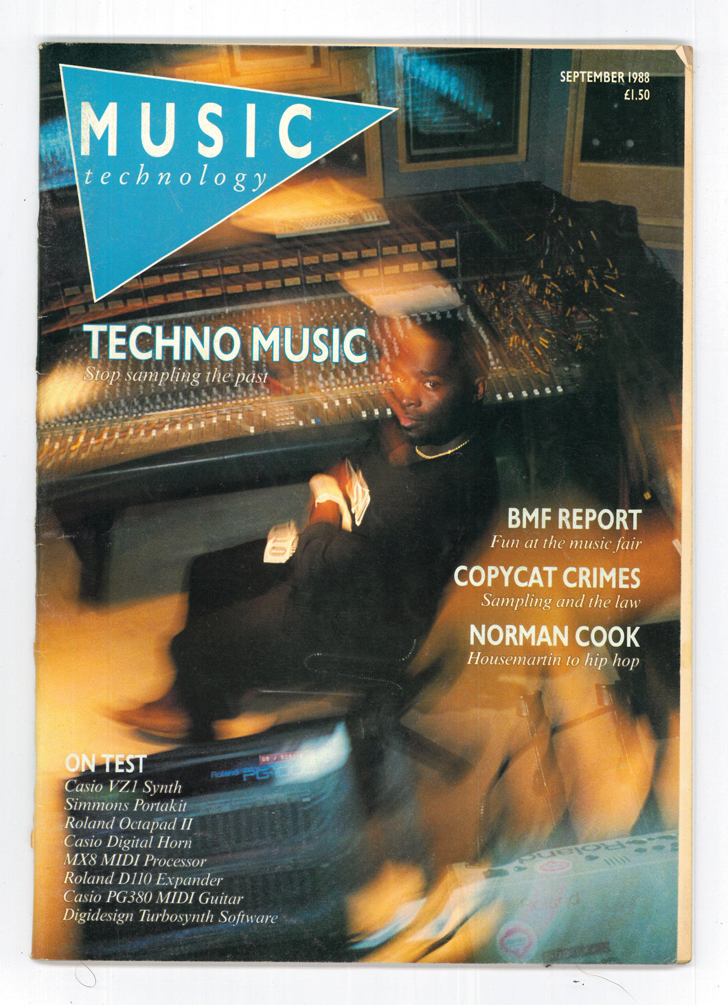 Music Technology Sept 1988