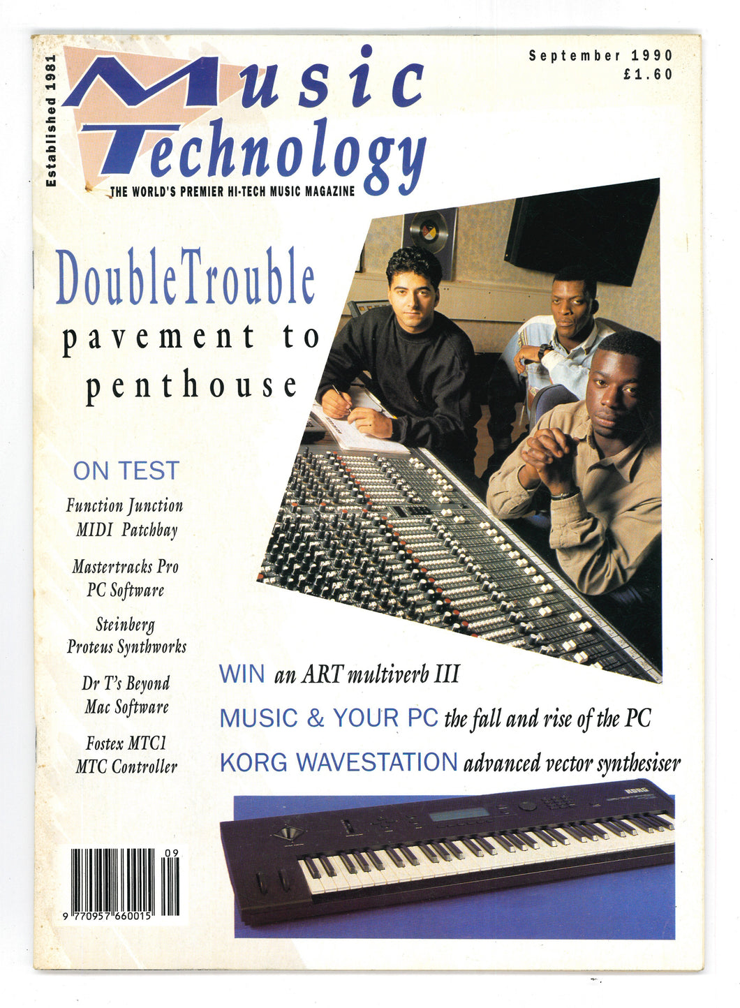 Music Technology Sept 1990