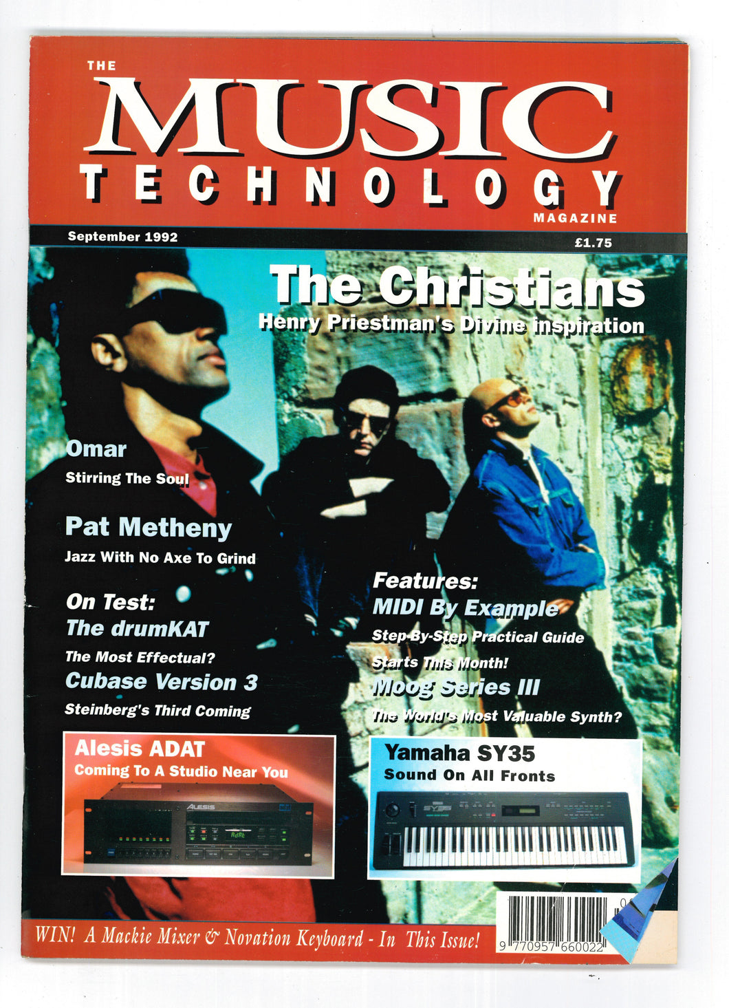 Music Technology Sept 1992