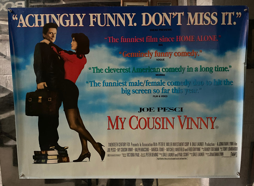 My Cousin Vinny, 1992 (Quotes)