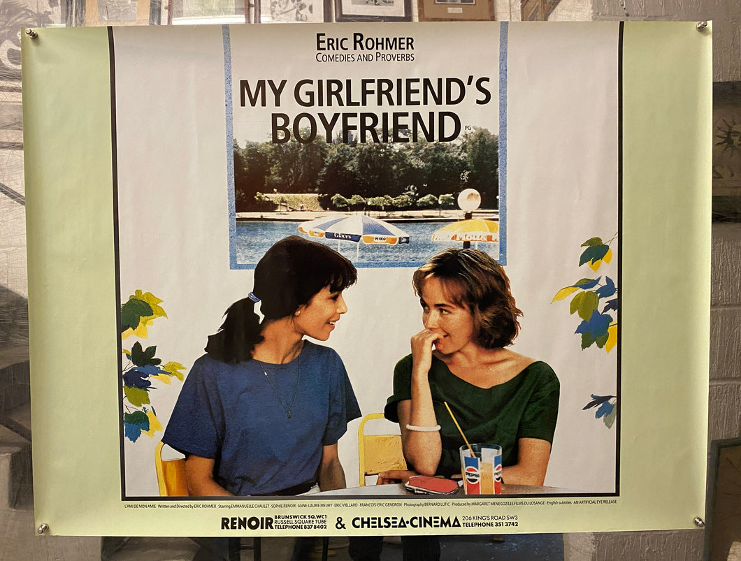 My Girlfriends Boyfriend, 1987