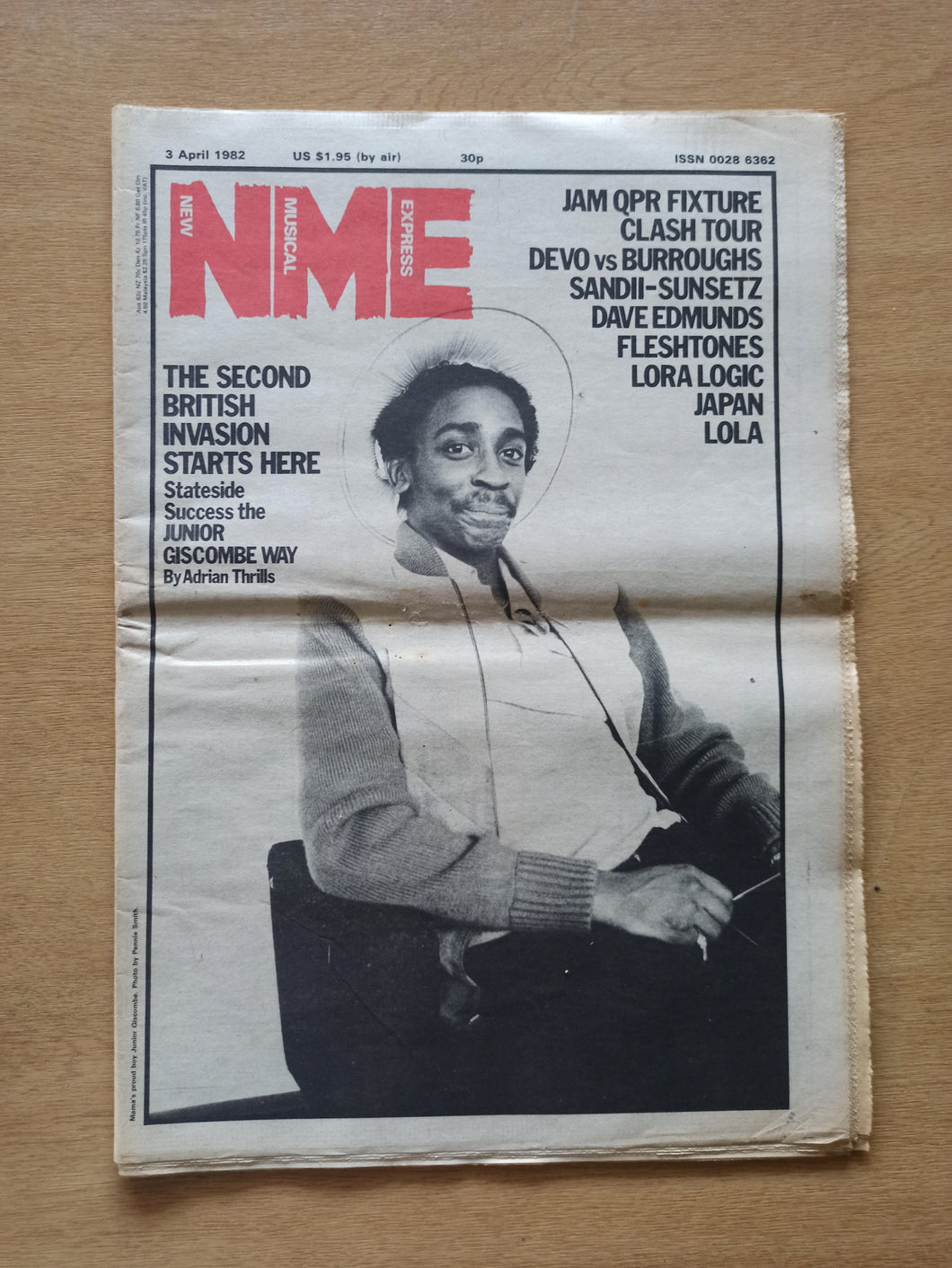 NME Apr 3 1982