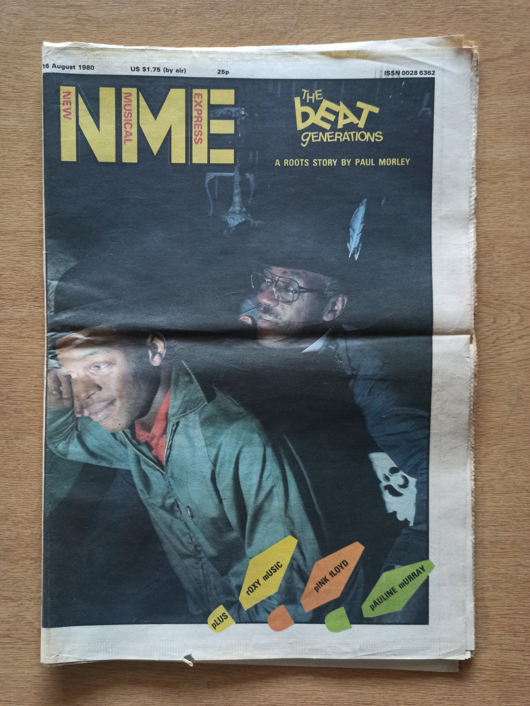 NME Aug 16 1980