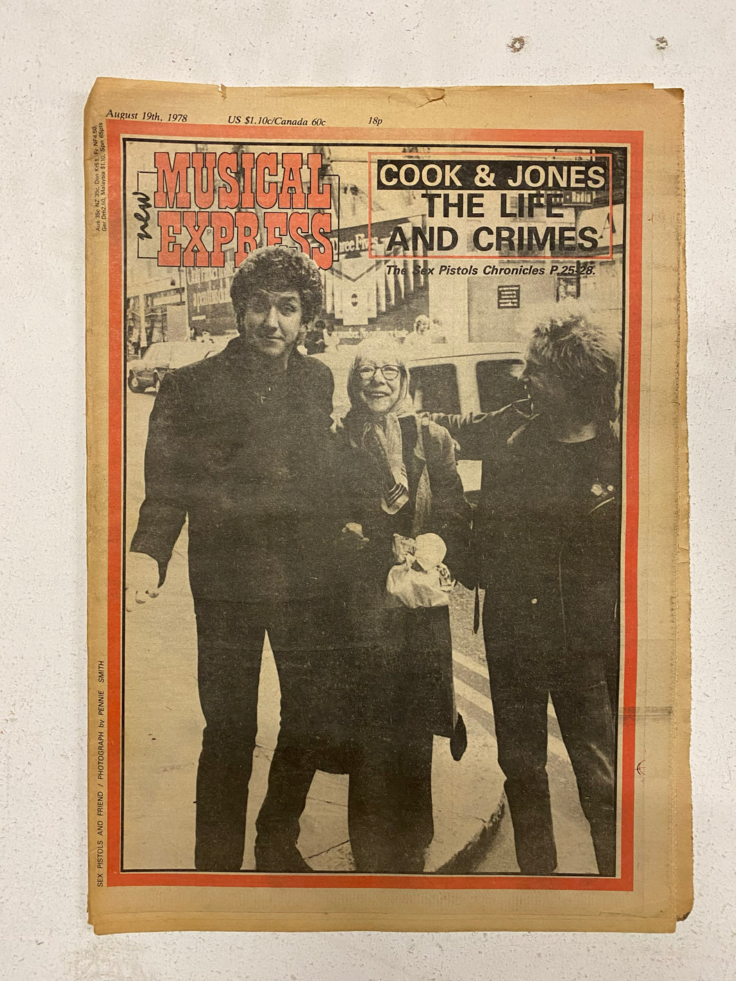 NME Aug 19 1978