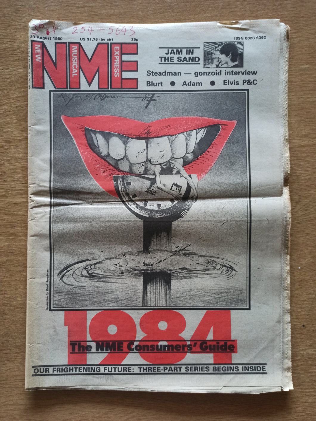 NME Aug 23 1980
