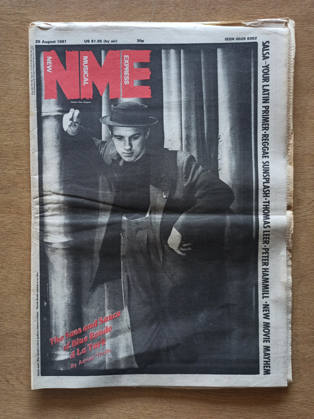 NME Aug 29 1981