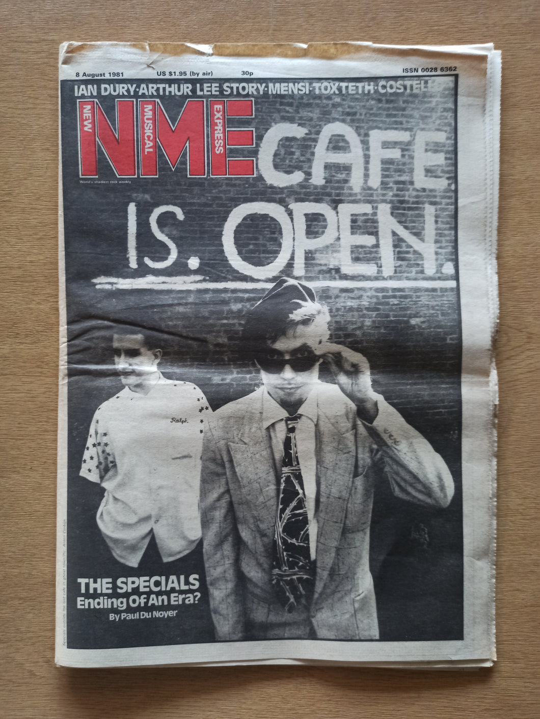 NME Aug 8 1981