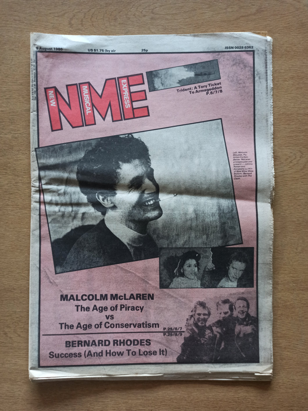 NME Aug 9 1980