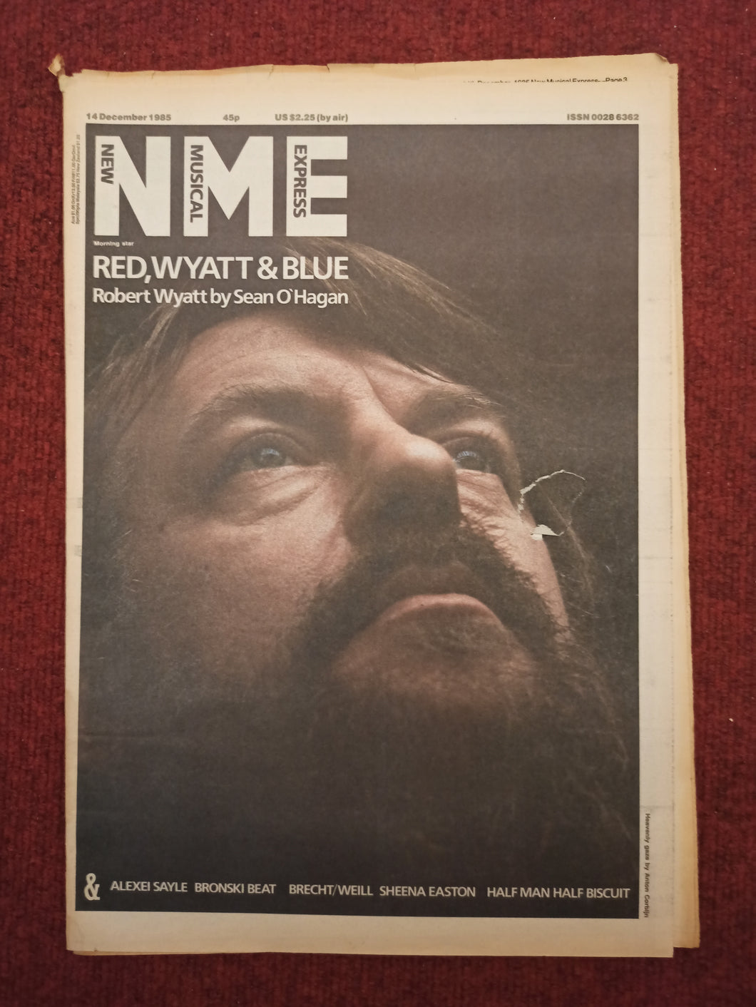 NME Dec 14 1985