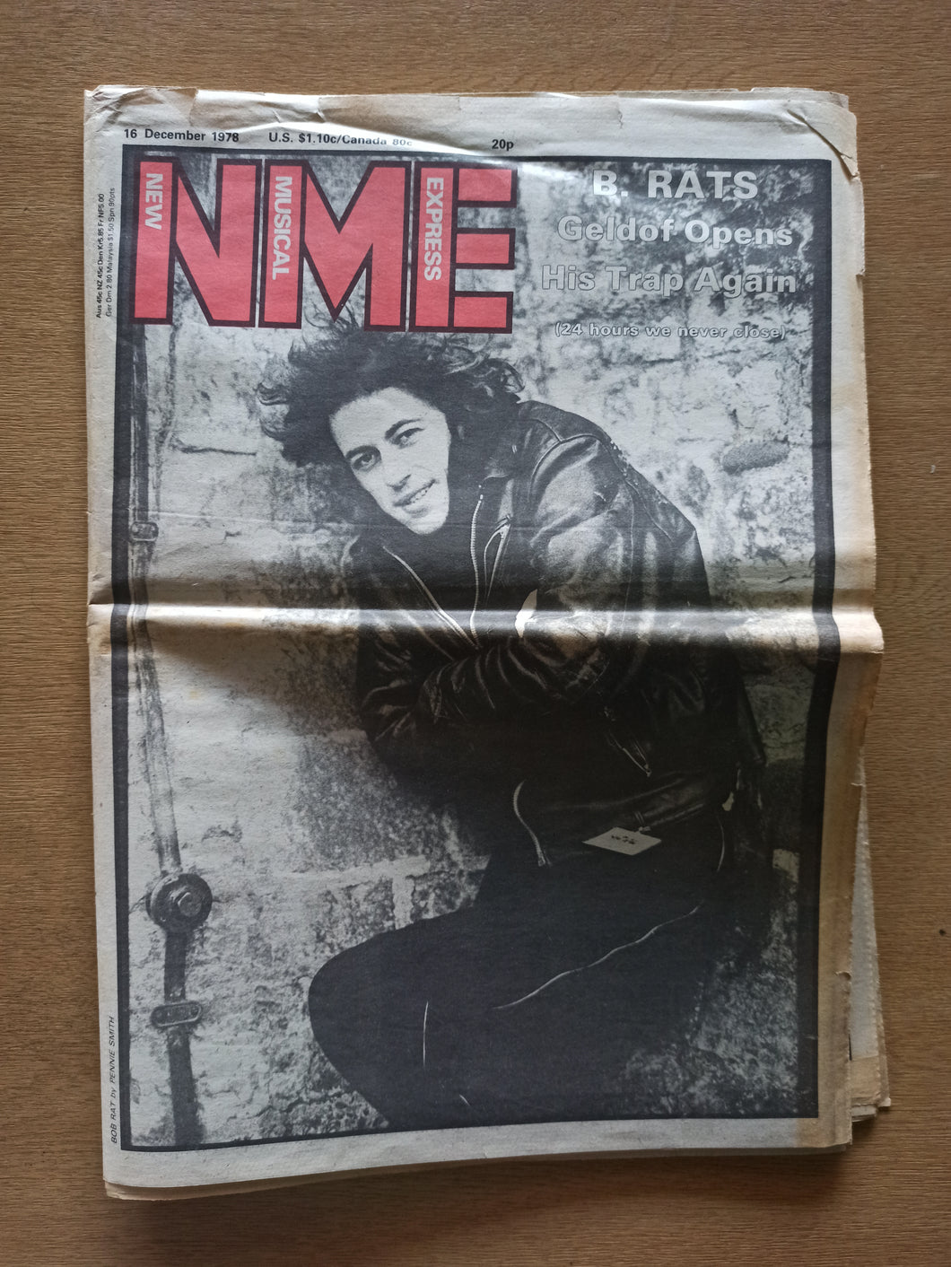 NME Dec 16 1978