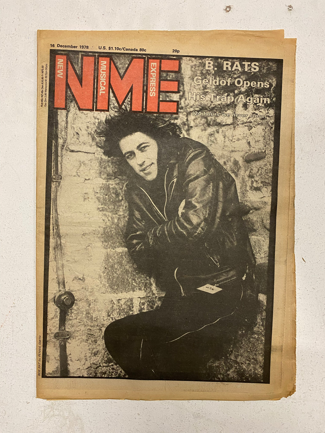 NME Dec 16 1978