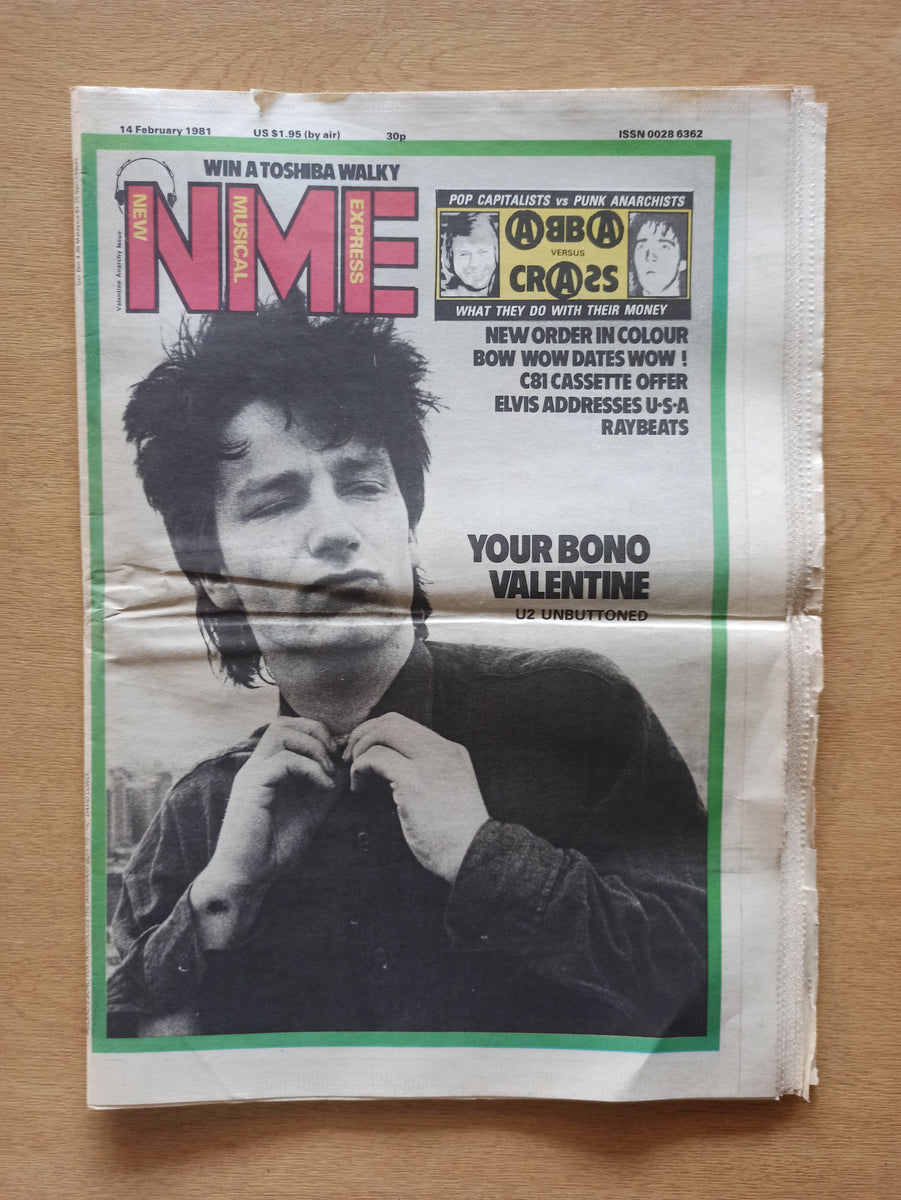 NME Feb 14 1981 – Vintage Magazine Company