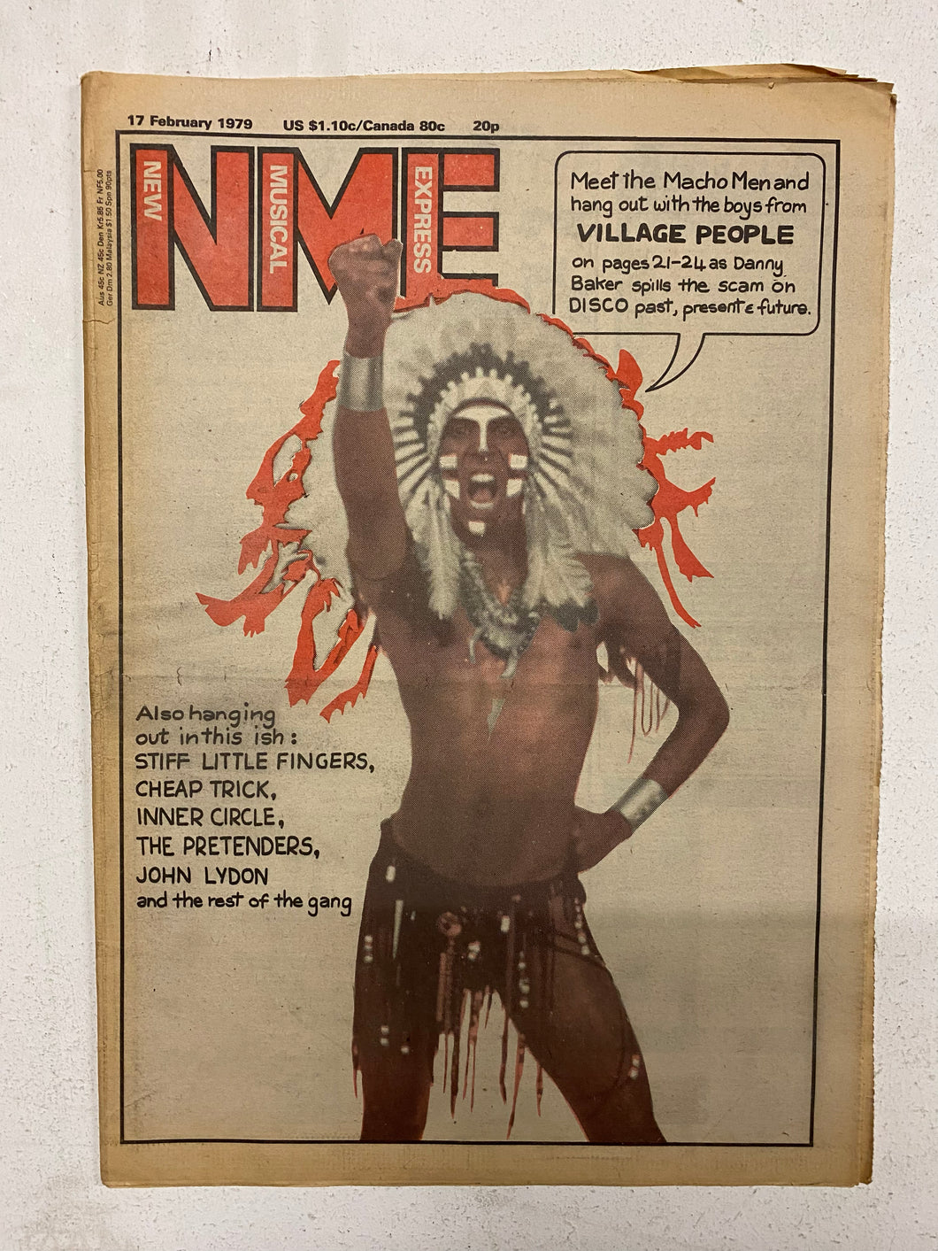 NME Feb 17 1979