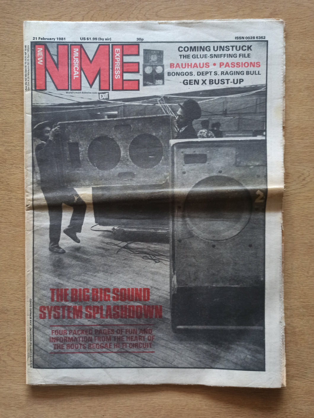 NME Feb 21 1981