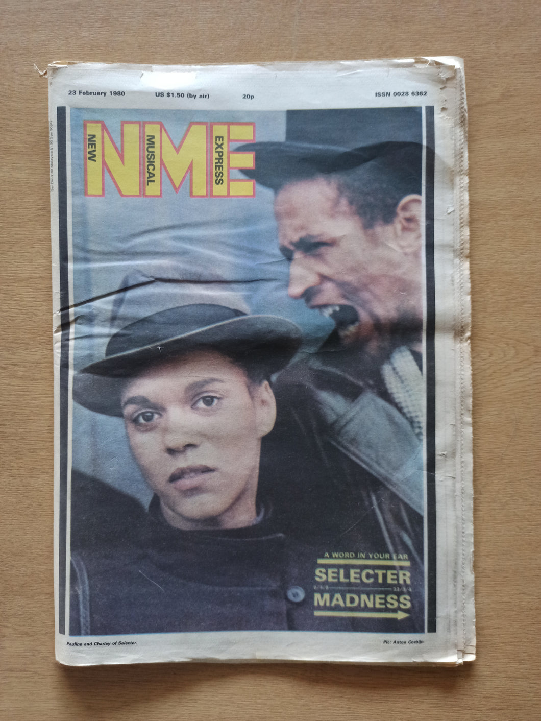 NME Feb 23 1980