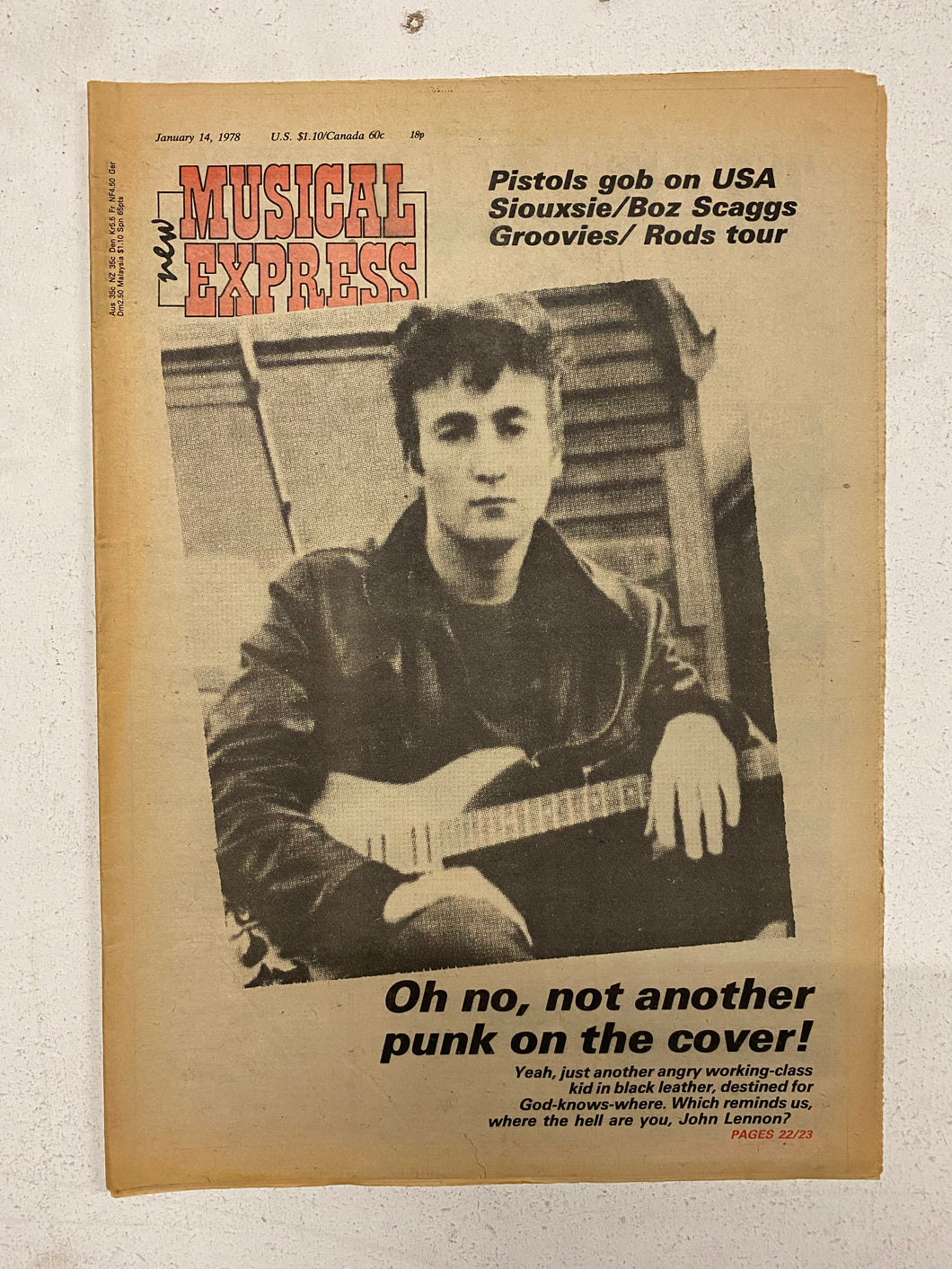 NME Jan 14 1978