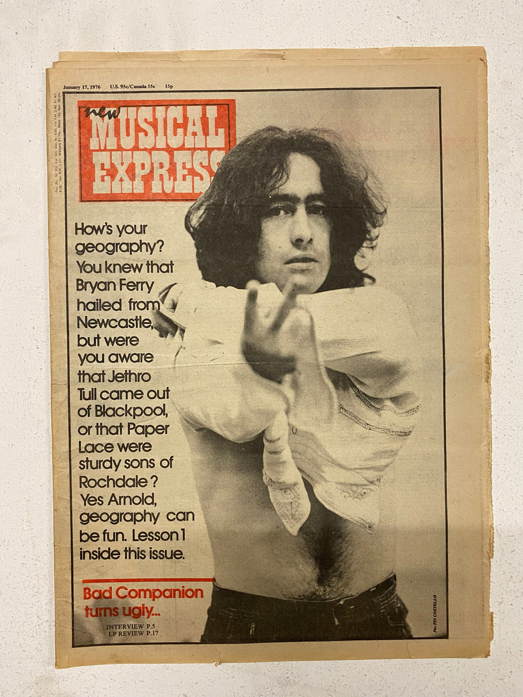 NME Jan 17 1976