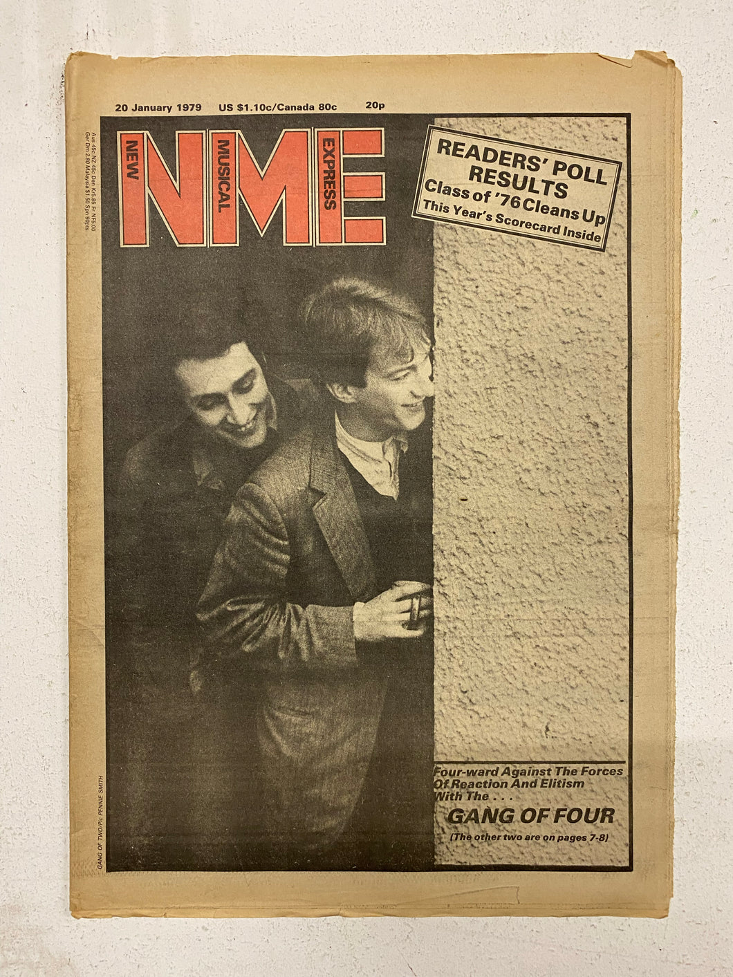 NME Jan 20 1979