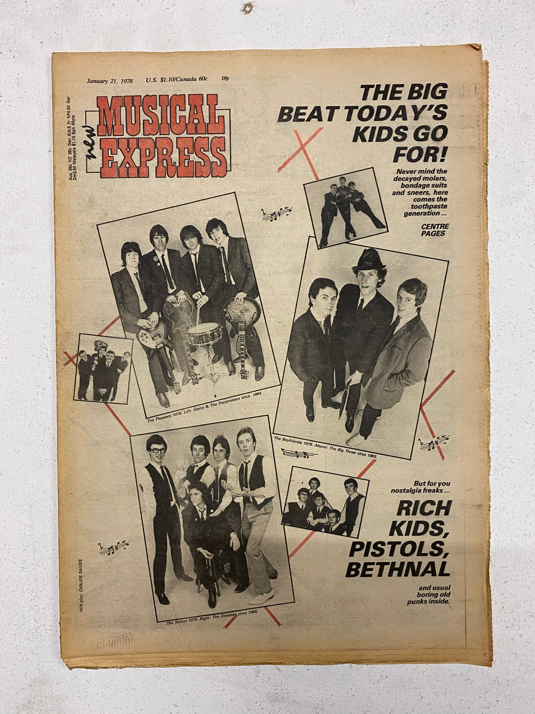 NME Jan 21 1978
