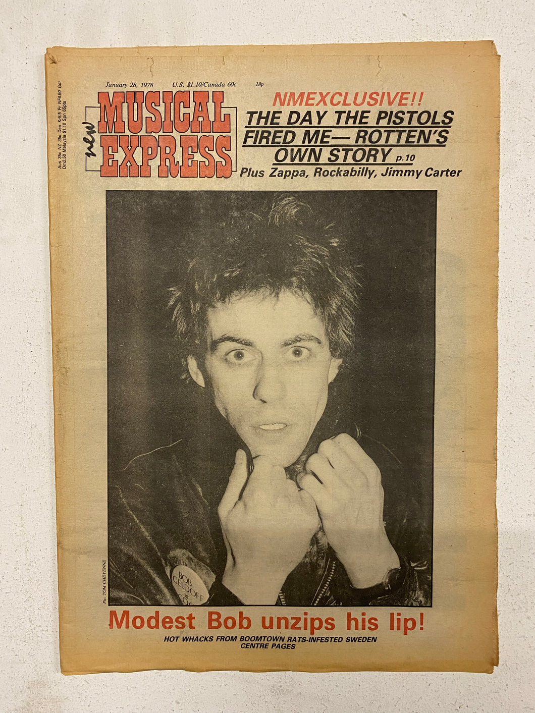 NME Jan 28 1978