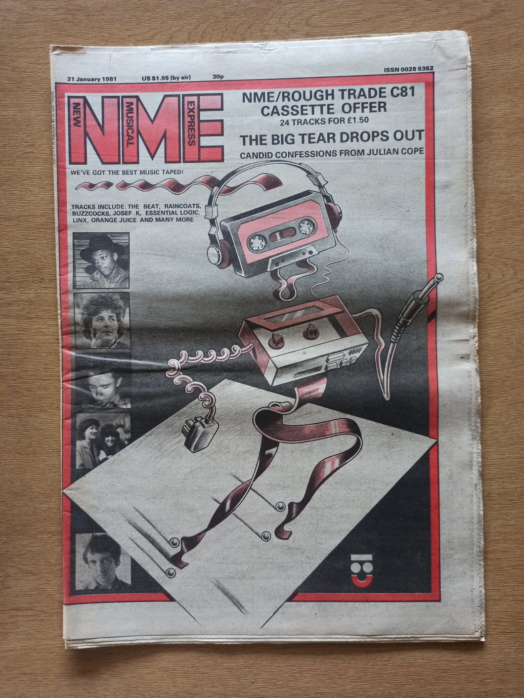 NME Jan 31 1981