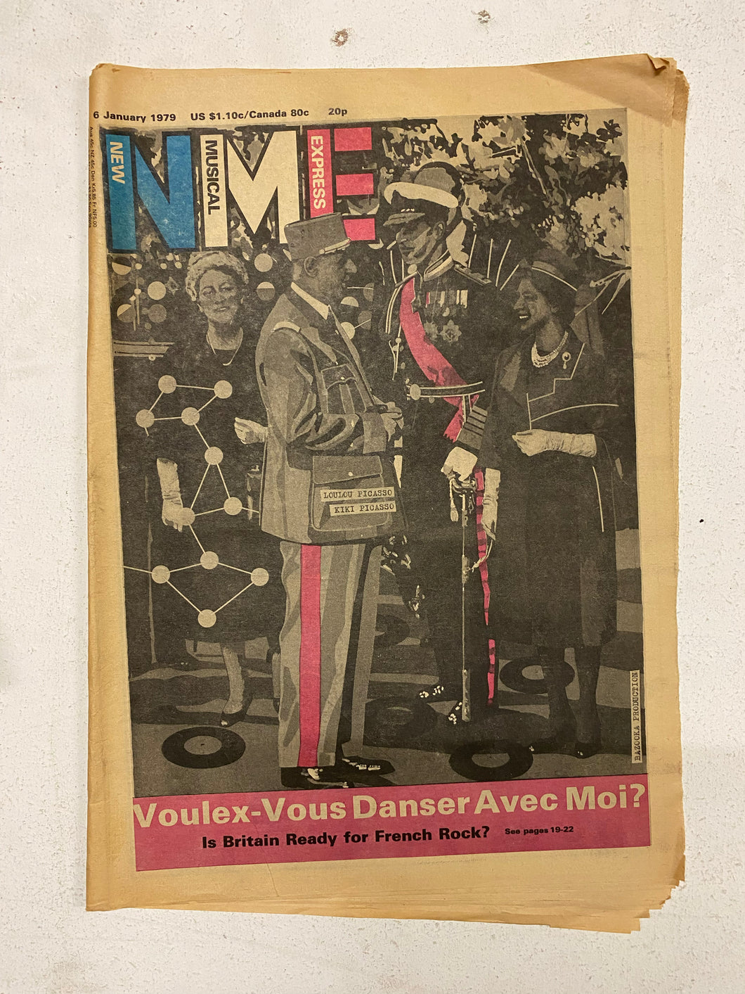 NME Jan 6 1979