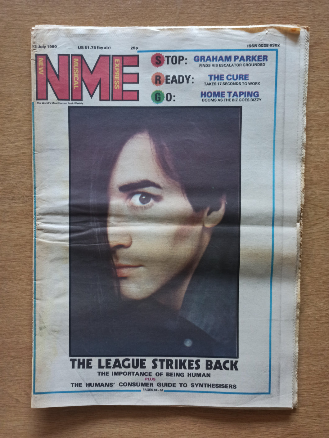 NME July 12 1980