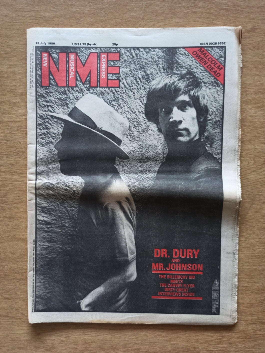 NME July 19 1980