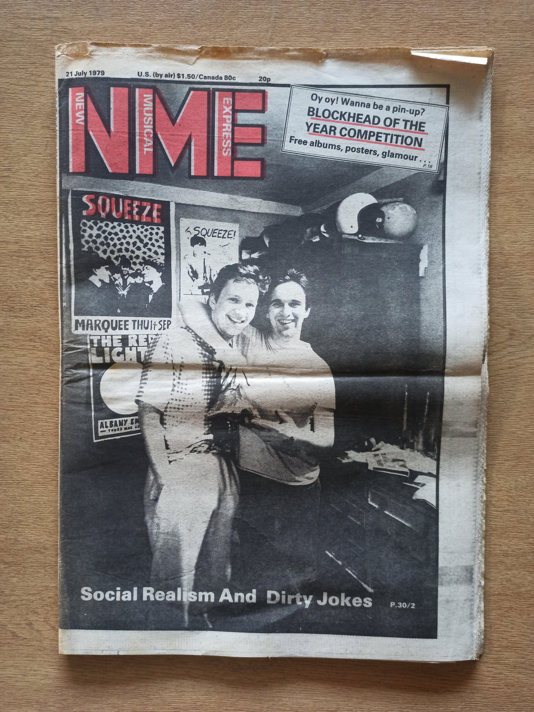 NME July 21 1979