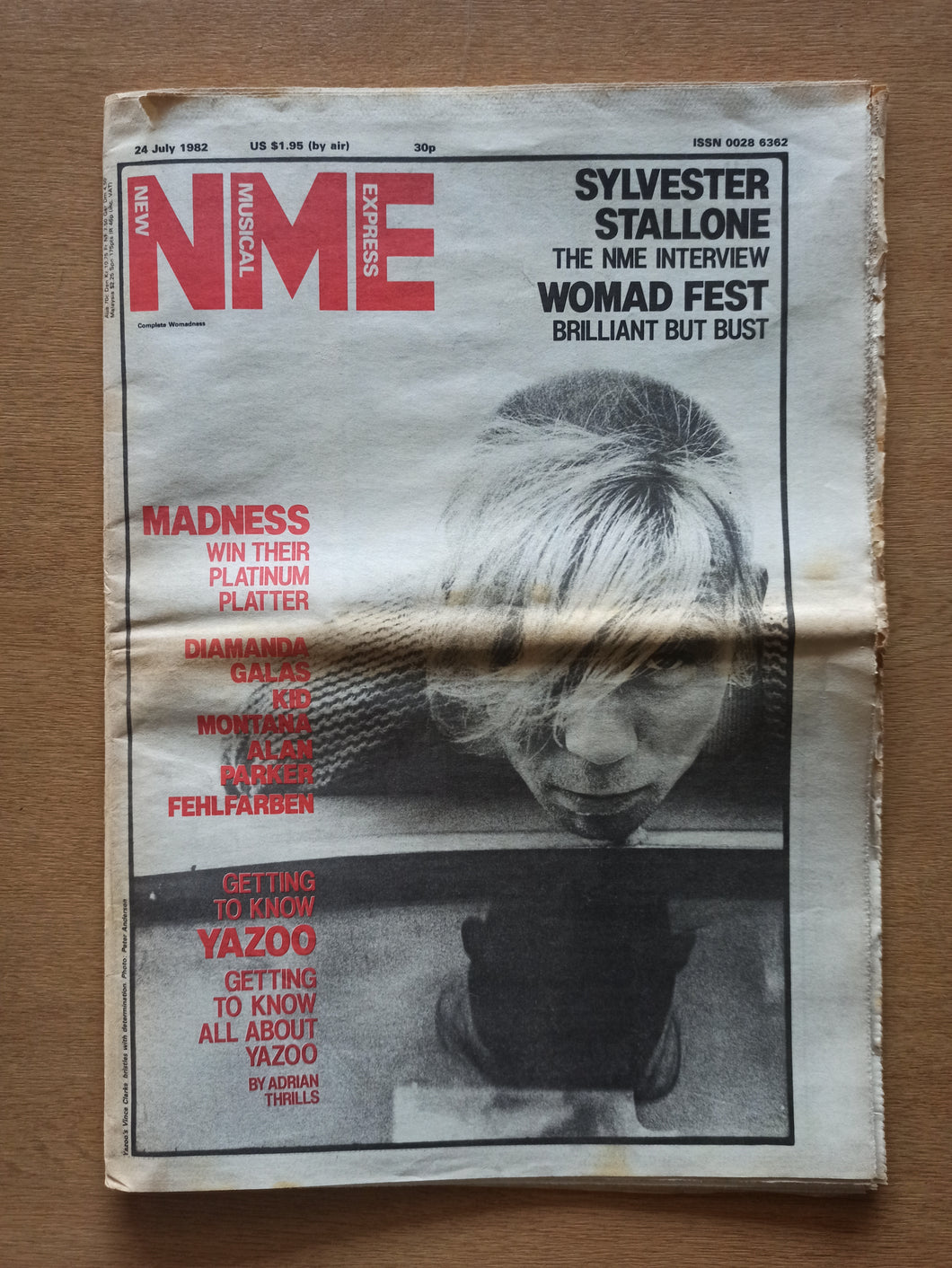 NME July 24 1982