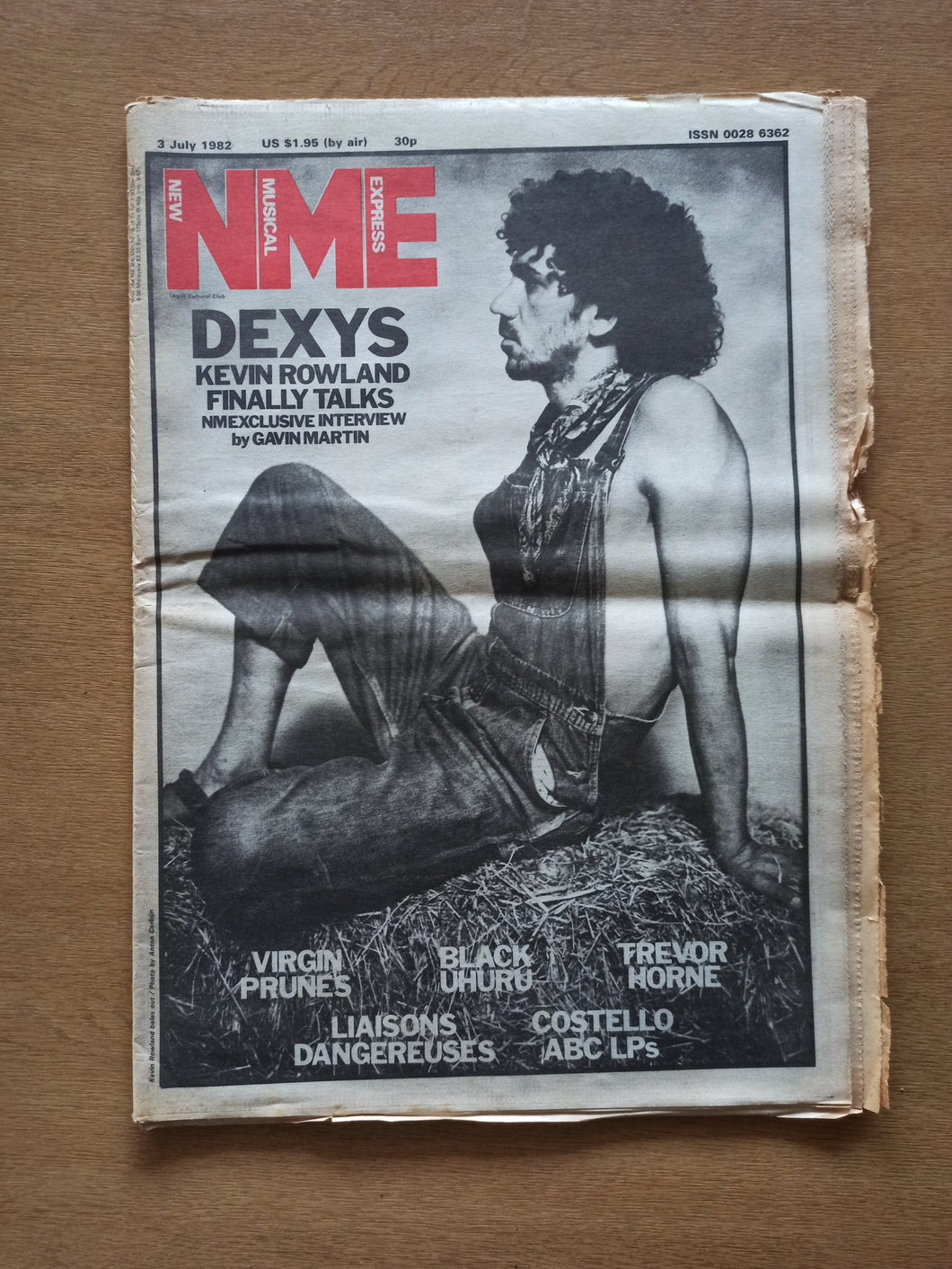 NME July 3 1982