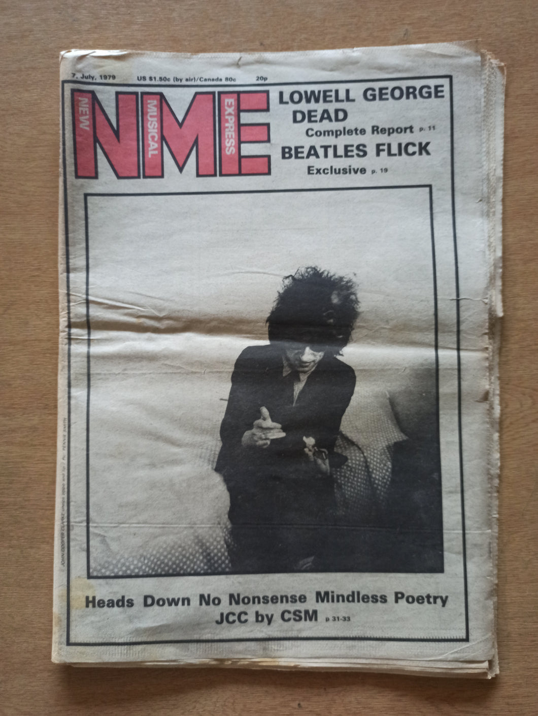 NME July 7 1979