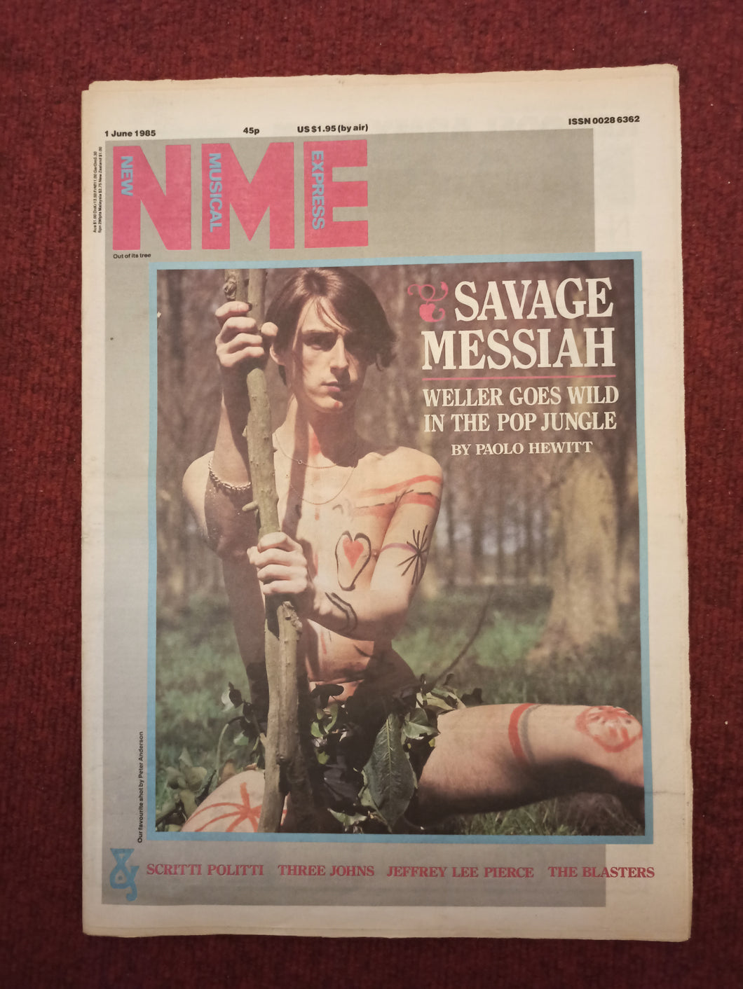 NME June 1 1985