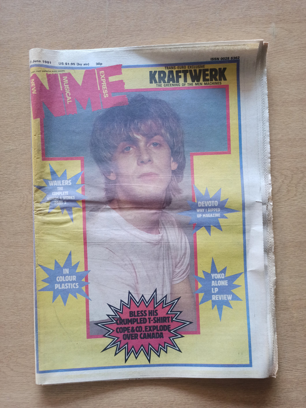 NME June 13 1981