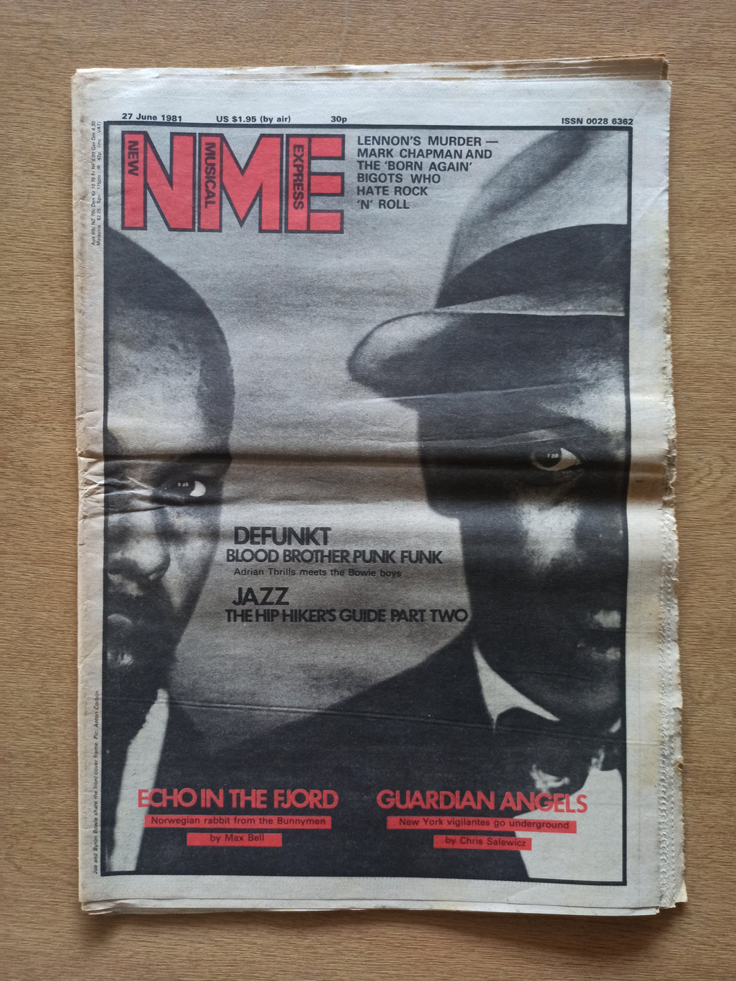 NME June 27 1981