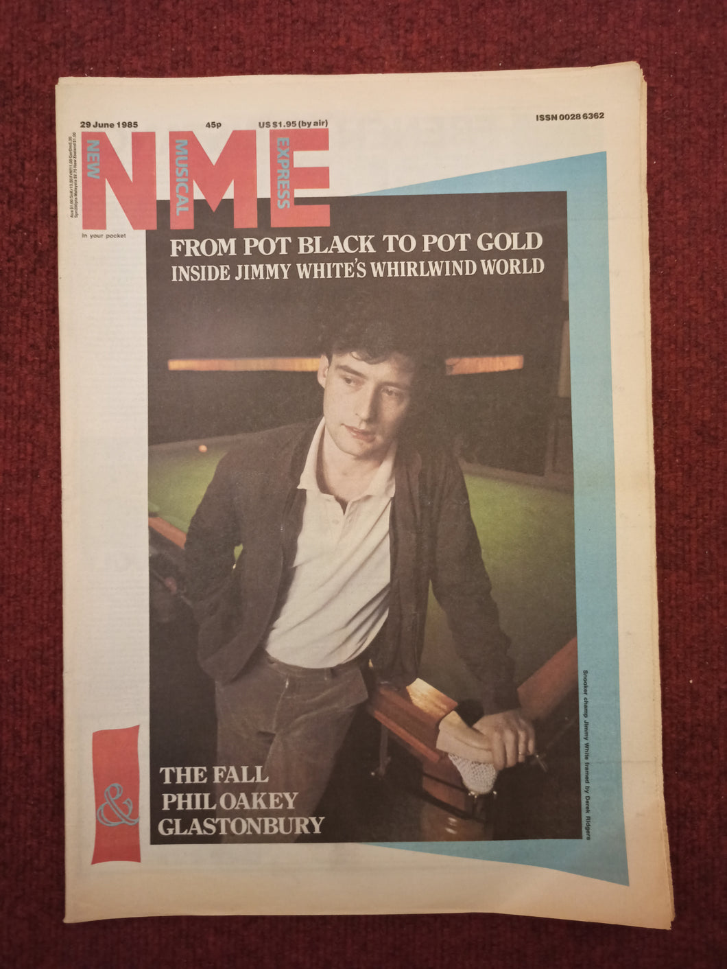NME June 29 1985