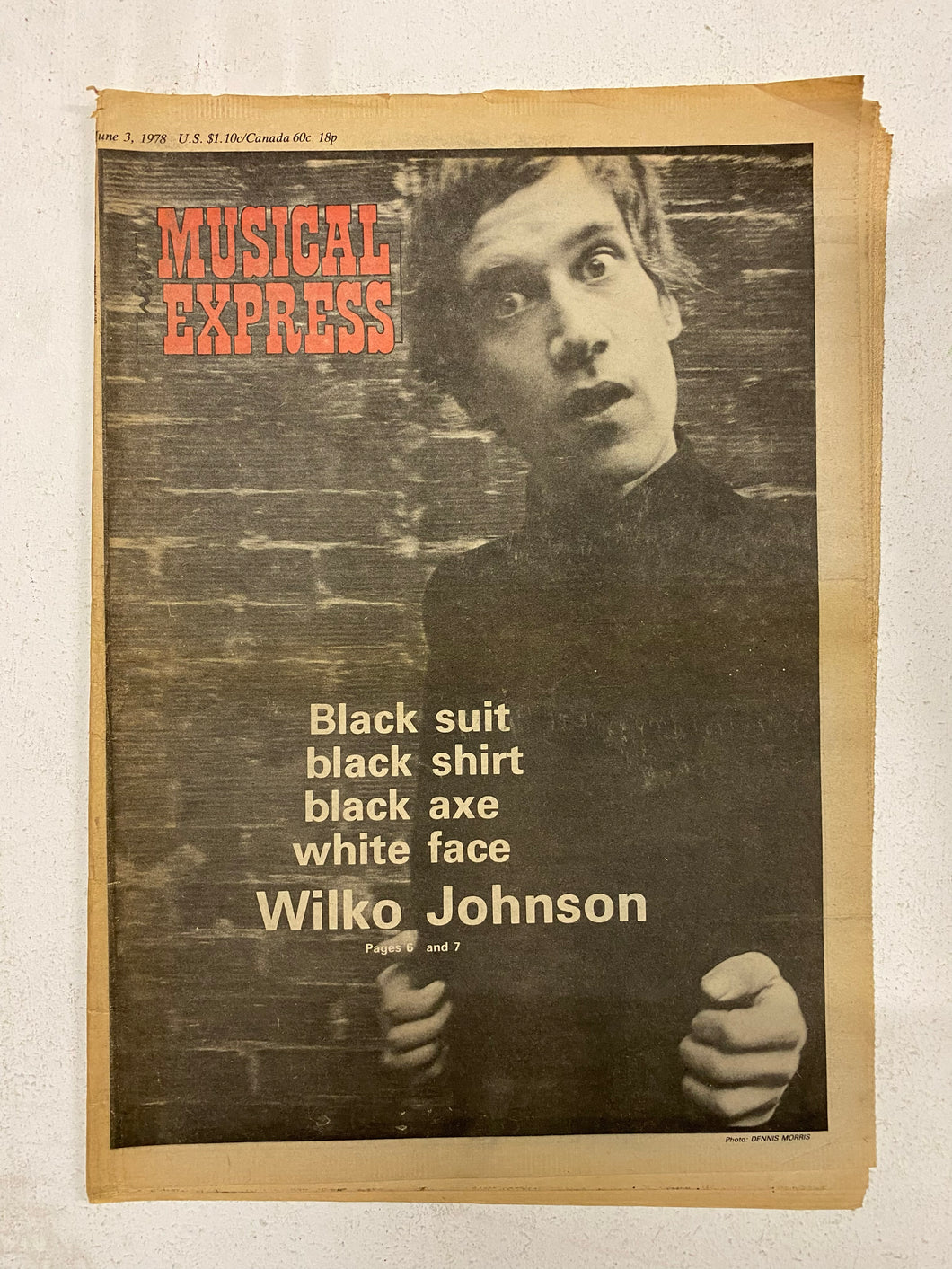 NME June 3 1978