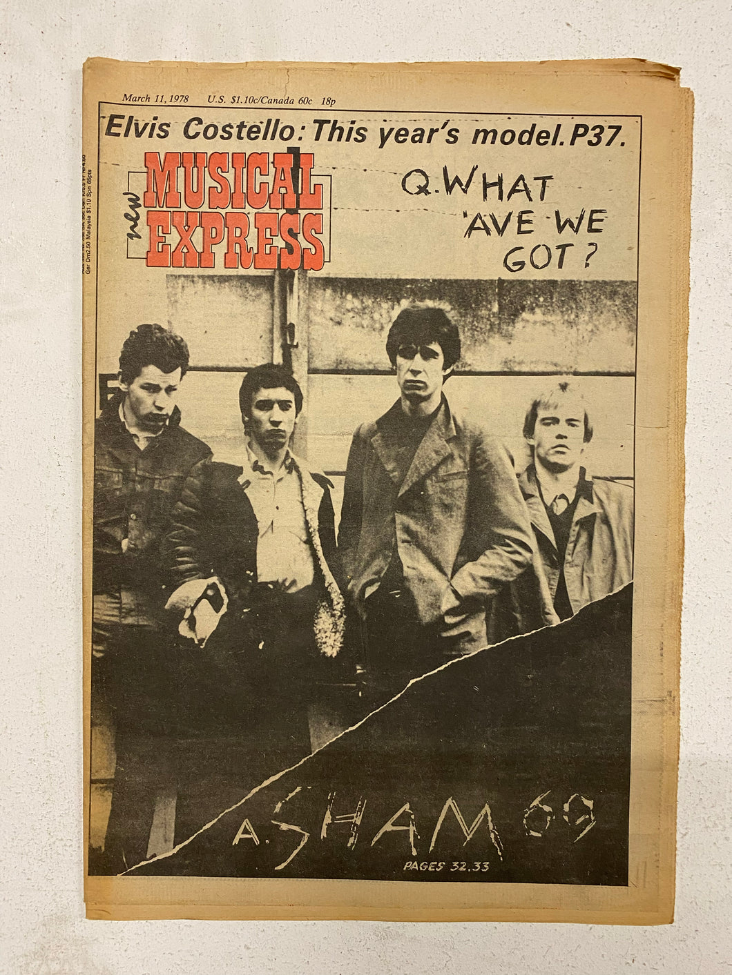 NME Mar 11 1978