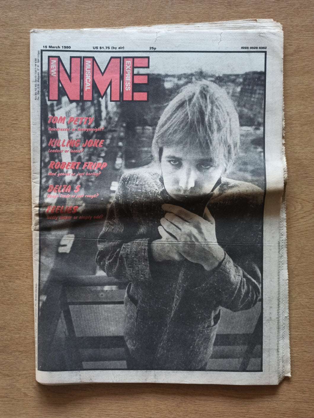 NME Mar 15 1980