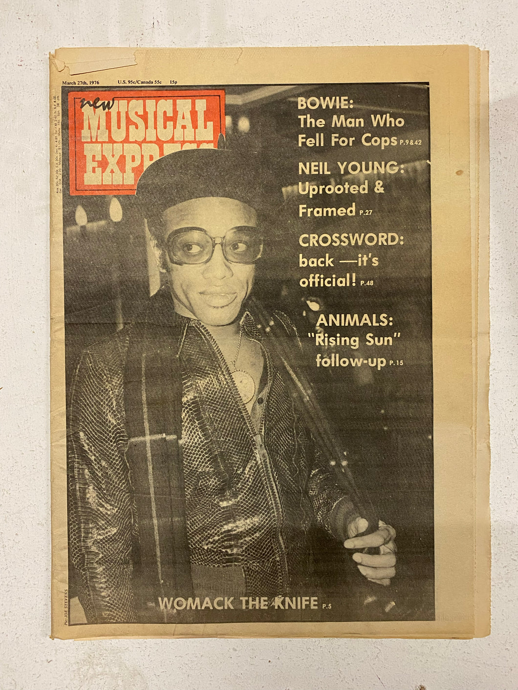 NME Mar 27 1976