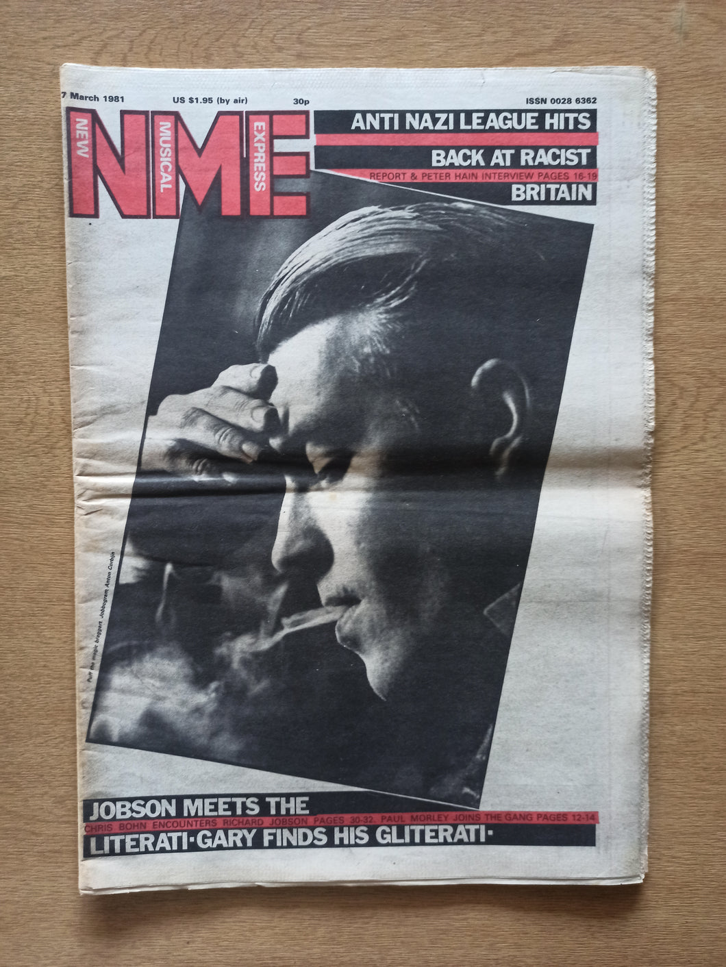 NME Mar 7 1981