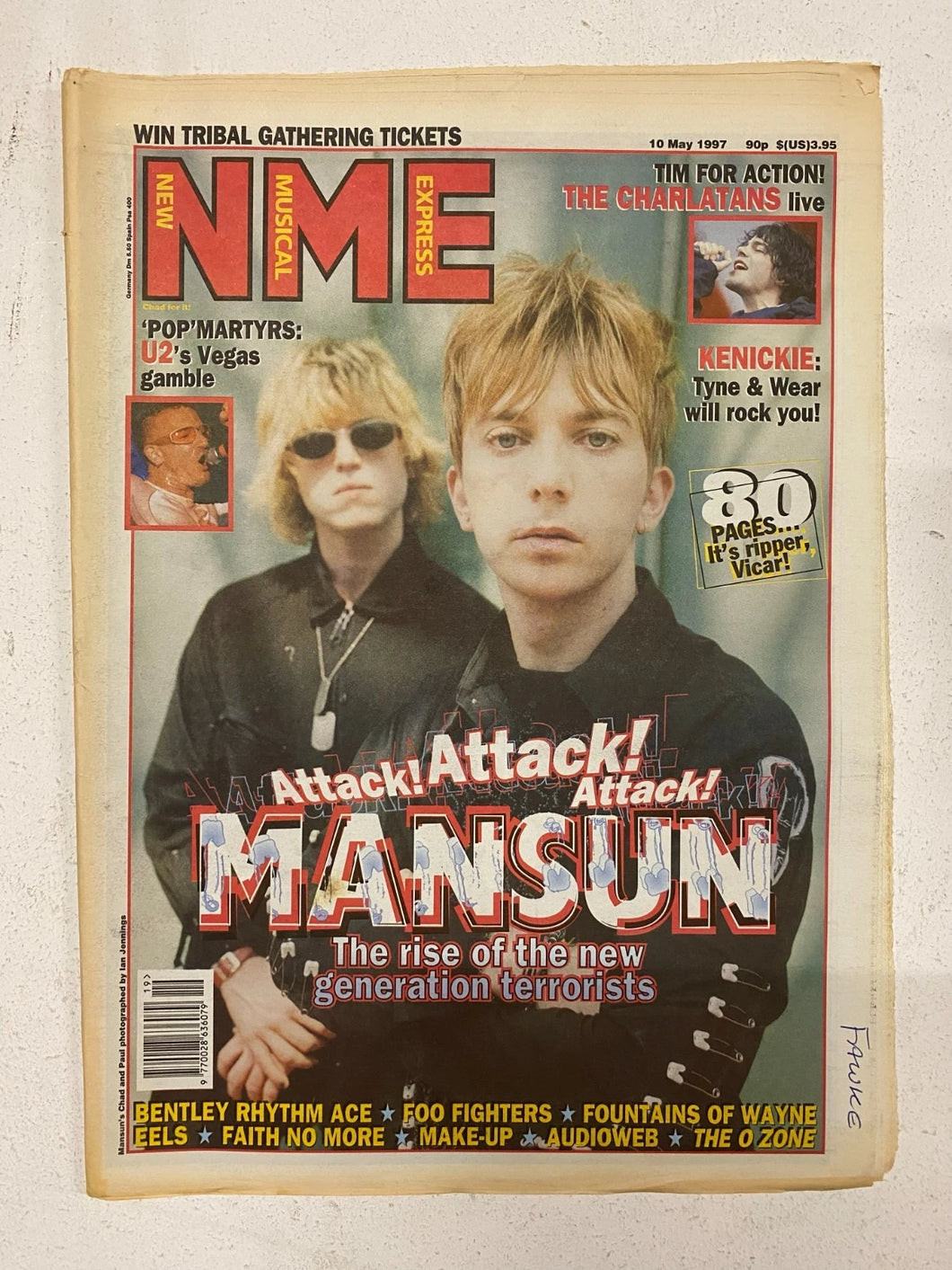 NME May 10 1997 – Vintage Magazine Company